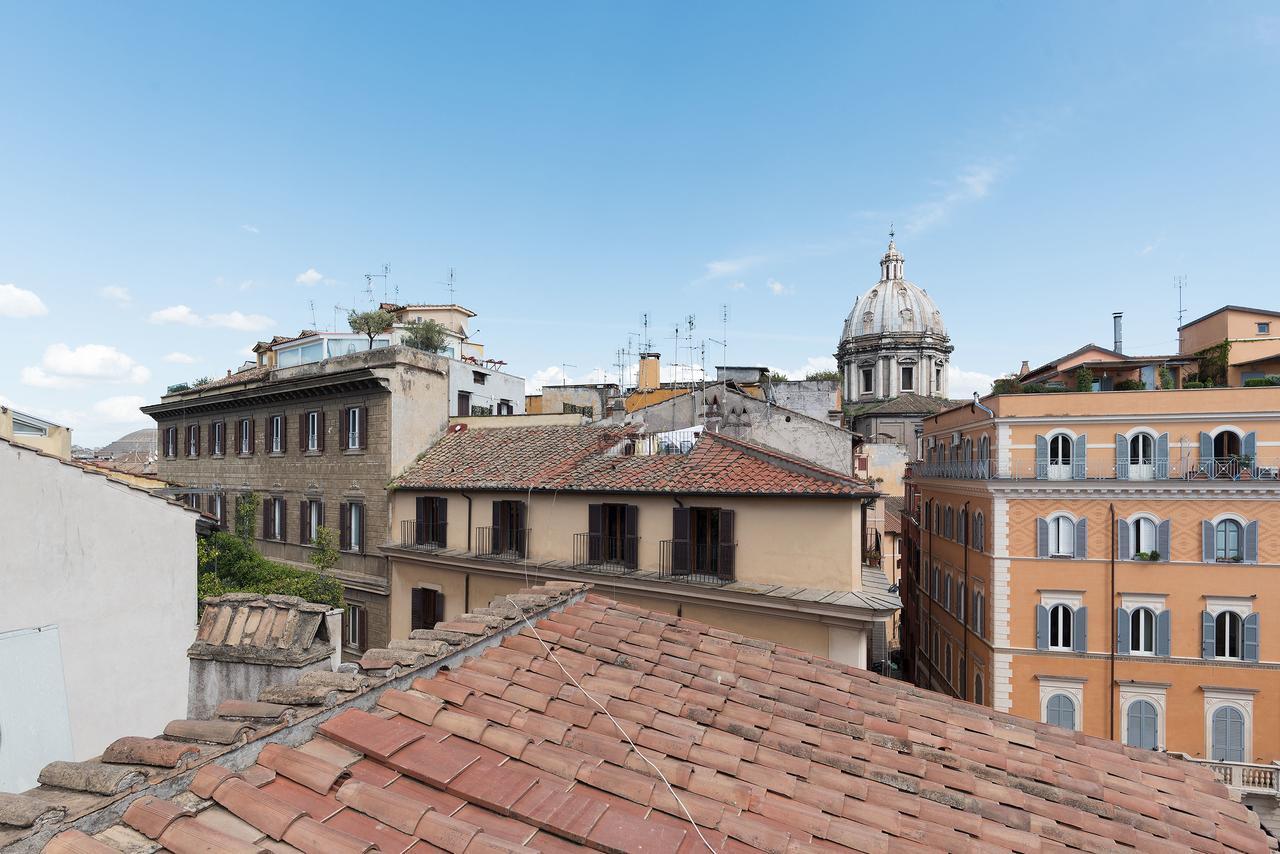Cs Campo De'Fiori - Navona Amazing Terrace Apartment โรม ภายนอก รูปภาพ