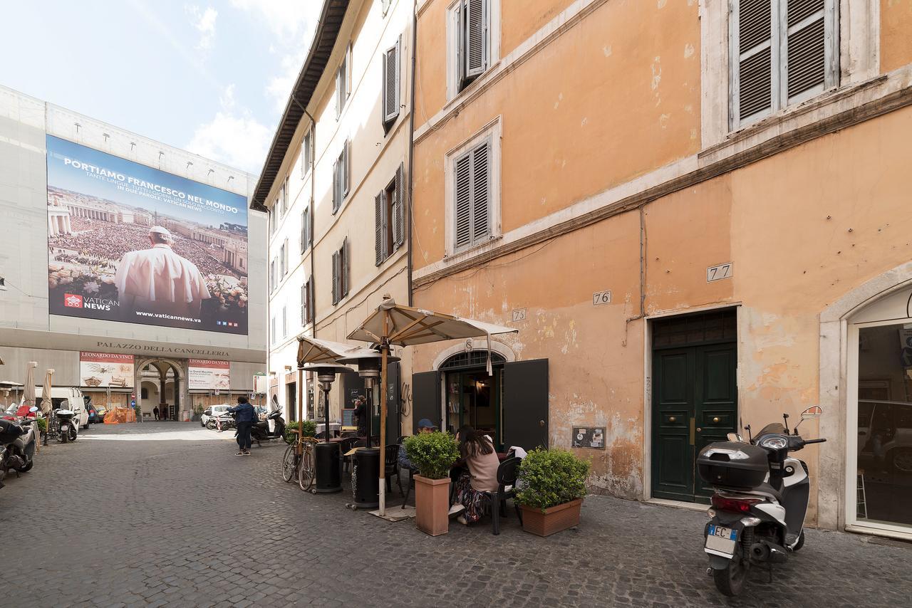 Cs Campo De'Fiori - Navona Amazing Terrace Apartment โรม ภายนอก รูปภาพ