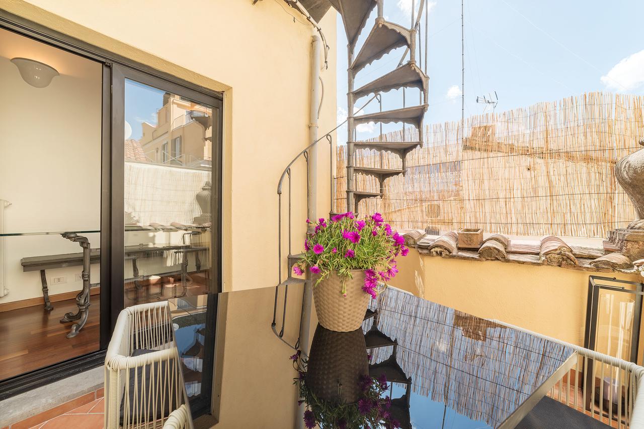 Cs Campo De'Fiori - Navona Amazing Terrace Apartment โรม ภายนอก รูปภาพ