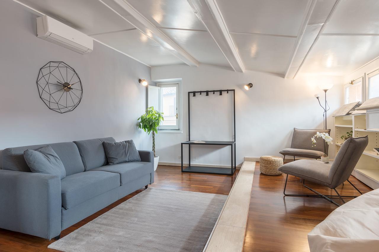 Cs Campo De'Fiori - Navona Amazing Terrace Apartment โรม ภายนอก รูปภาพ