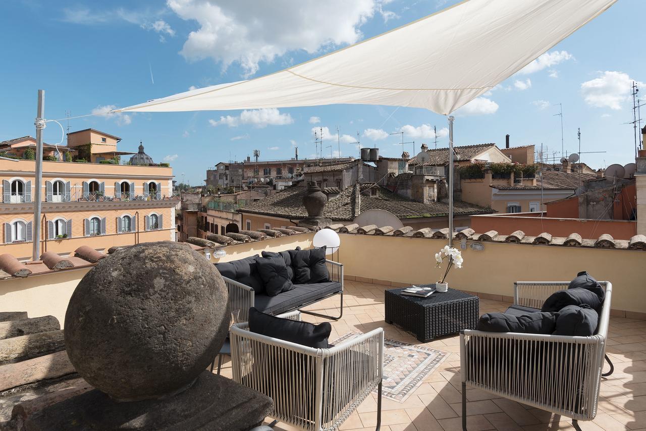 Cs Campo De'Fiori - Navona Amazing Terrace Apartment โรม ภายนอก รูปภาพ