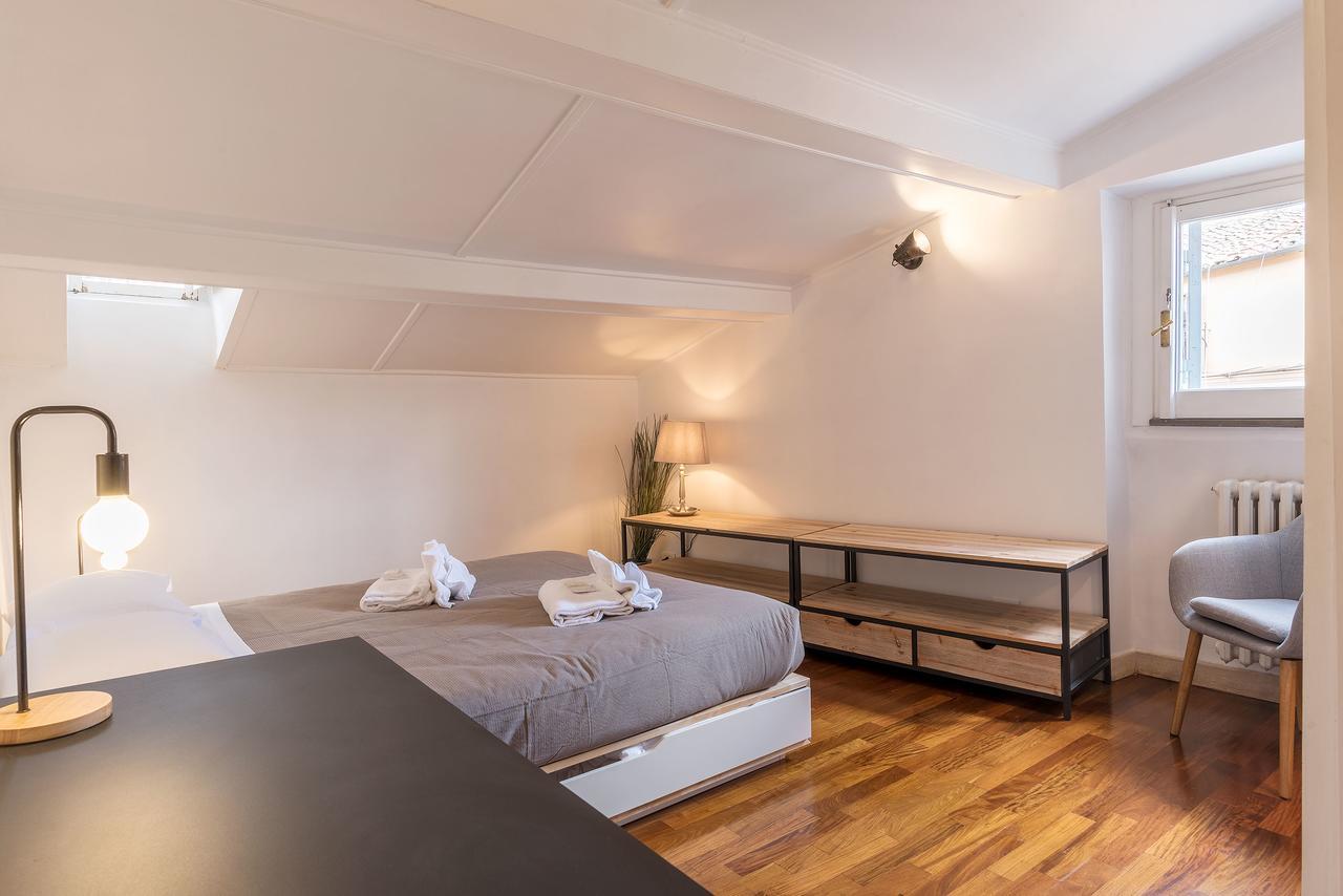 Cs Campo De'Fiori - Navona Amazing Terrace Apartment โรม ภายนอก รูปภาพ