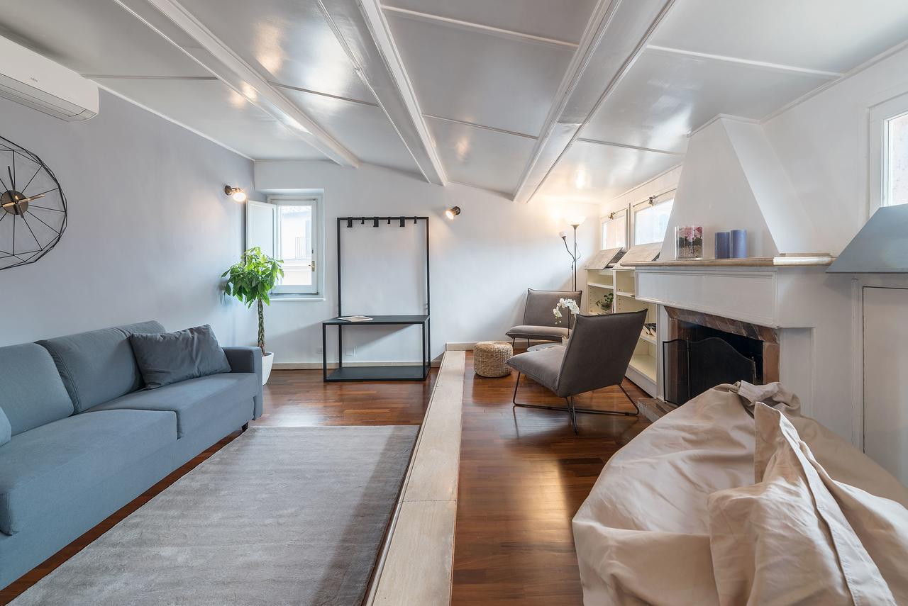 Cs Campo De'Fiori - Navona Amazing Terrace Apartment โรม ภายนอก รูปภาพ