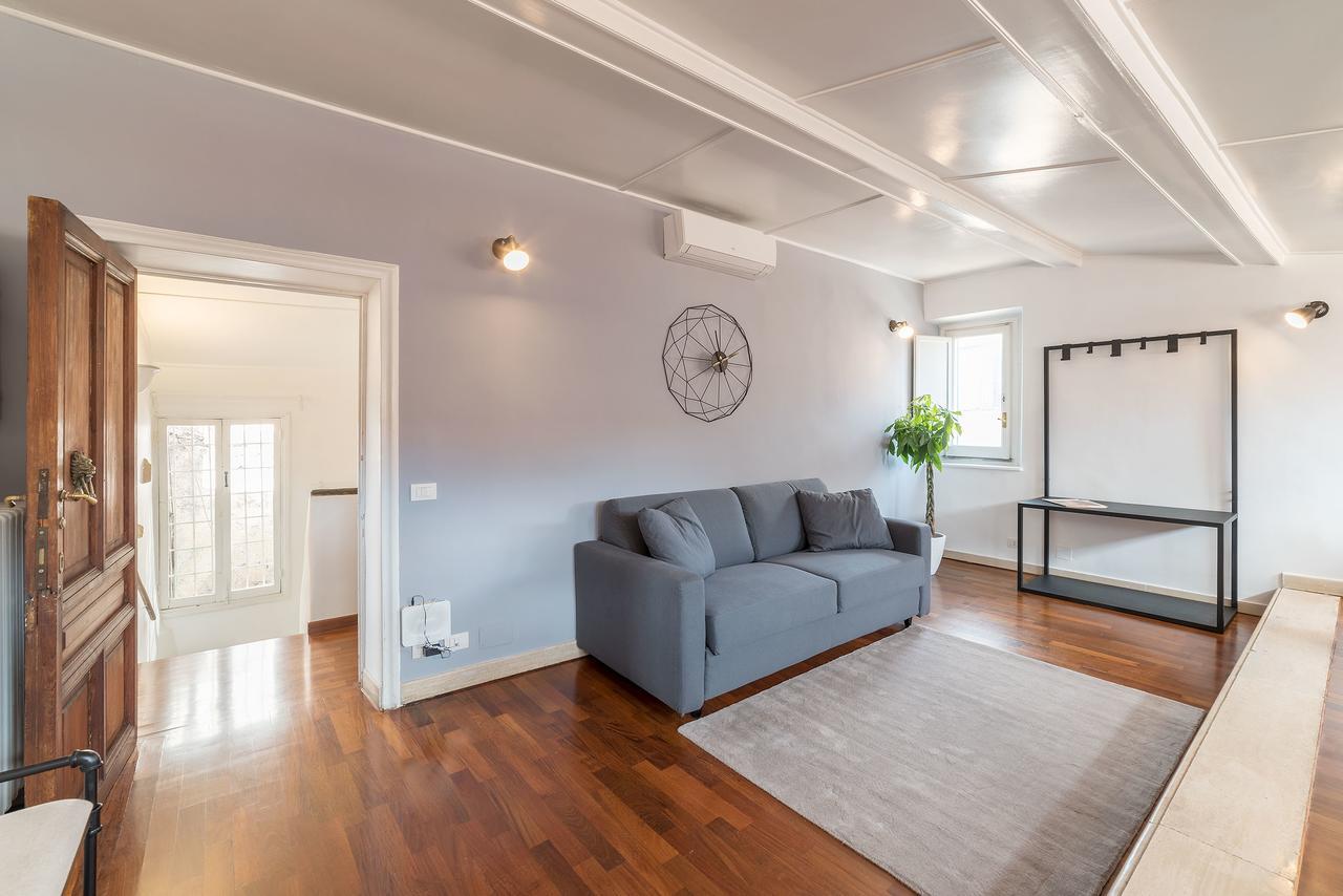 Cs Campo De'Fiori - Navona Amazing Terrace Apartment โรม ภายนอก รูปภาพ