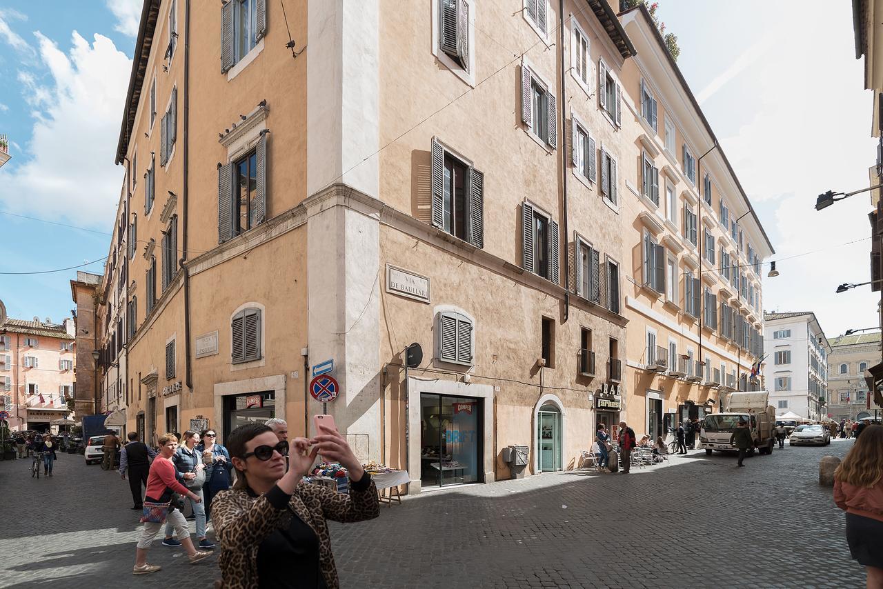 Cs Campo De'Fiori - Navona Amazing Terrace Apartment โรม ภายนอก รูปภาพ