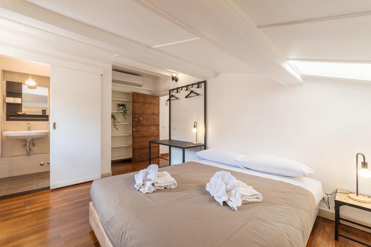 Cs Campo De'Fiori - Navona Amazing Terrace Apartment โรม ภายนอก รูปภาพ