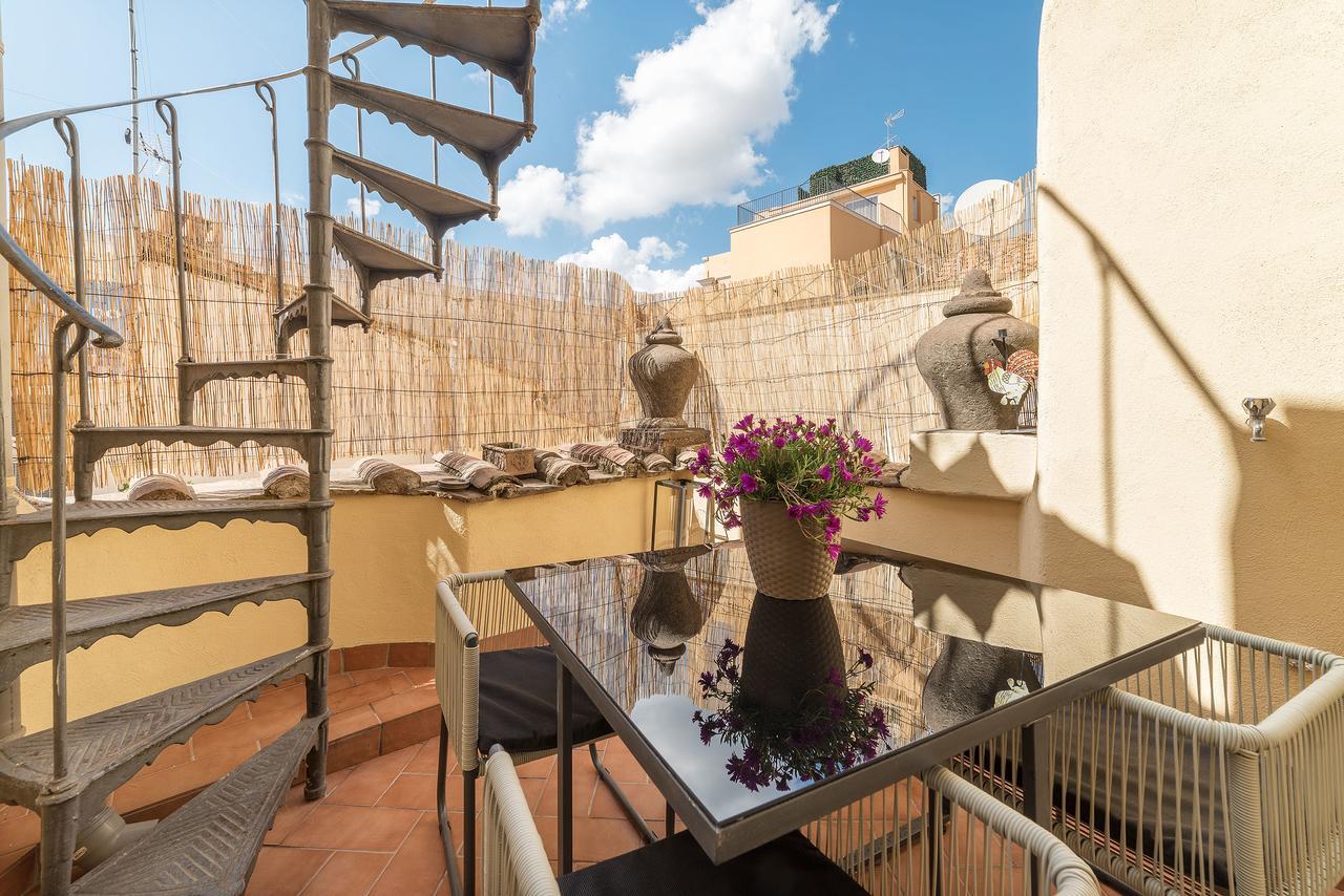 Cs Campo De'Fiori - Navona Amazing Terrace Apartment โรม ภายนอก รูปภาพ