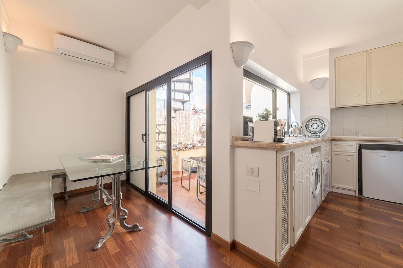 Cs Campo De'Fiori - Navona Amazing Terrace Apartment โรม ภายนอก รูปภาพ