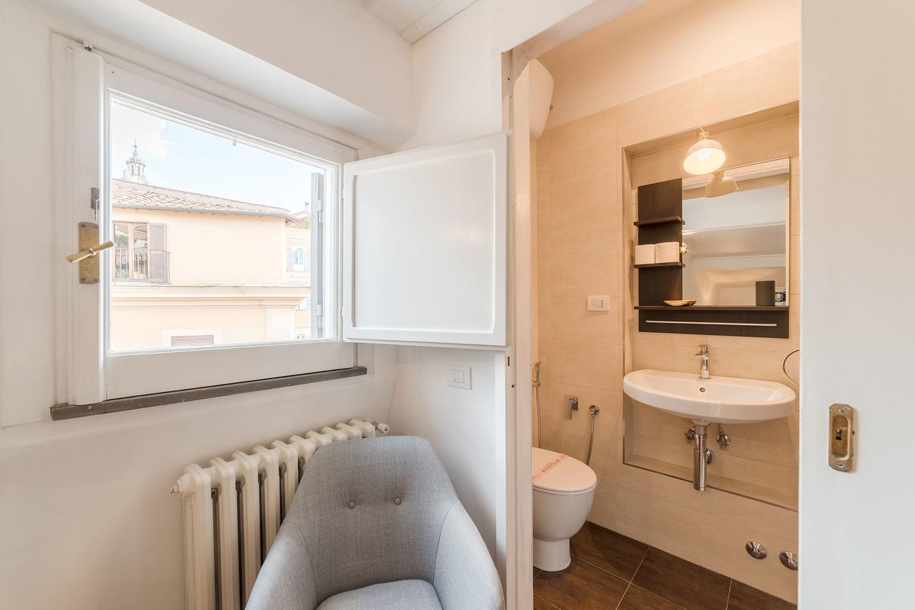 Cs Campo De'Fiori - Navona Amazing Terrace Apartment โรม ภายนอก รูปภาพ