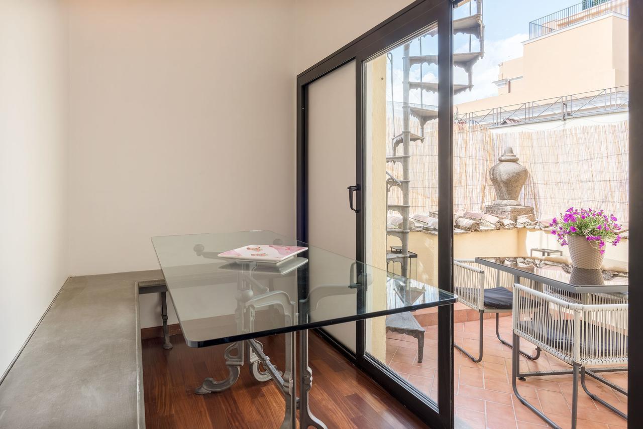 Cs Campo De'Fiori - Navona Amazing Terrace Apartment โรม ภายนอก รูปภาพ