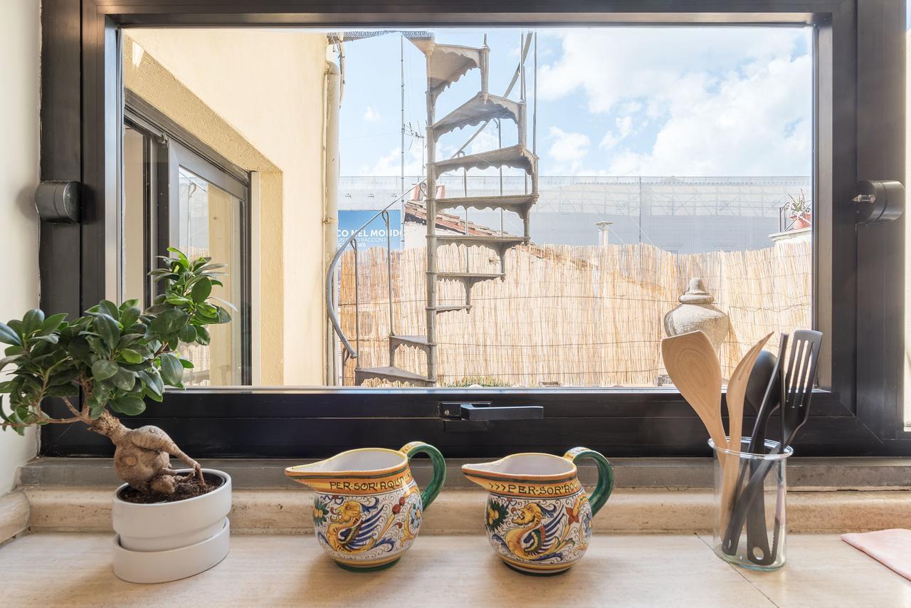 Cs Campo De'Fiori - Navona Amazing Terrace Apartment โรม ภายนอก รูปภาพ