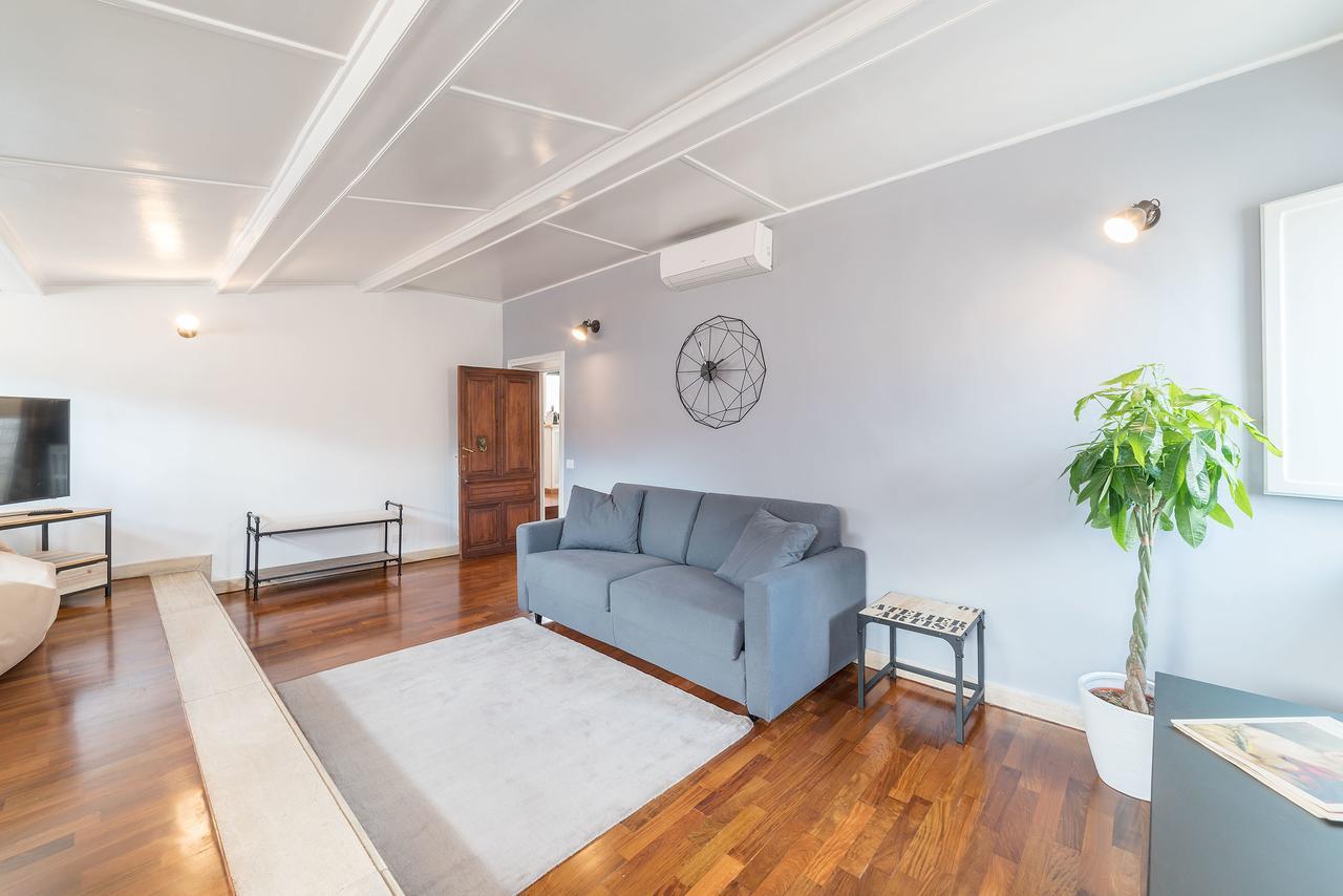 Cs Campo De'Fiori - Navona Amazing Terrace Apartment โรม ภายนอก รูปภาพ