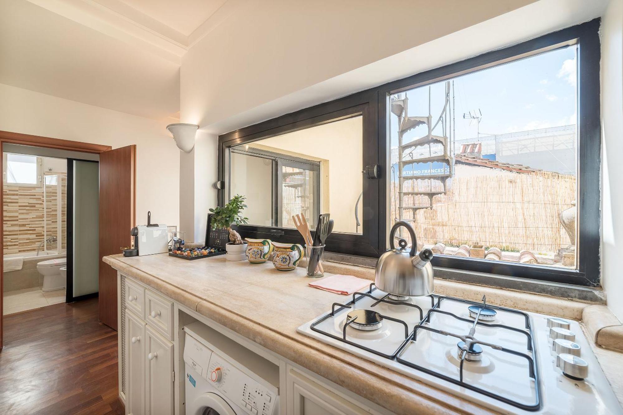 Cs Campo De'Fiori - Navona Amazing Terrace Apartment โรม ภายนอก รูปภาพ