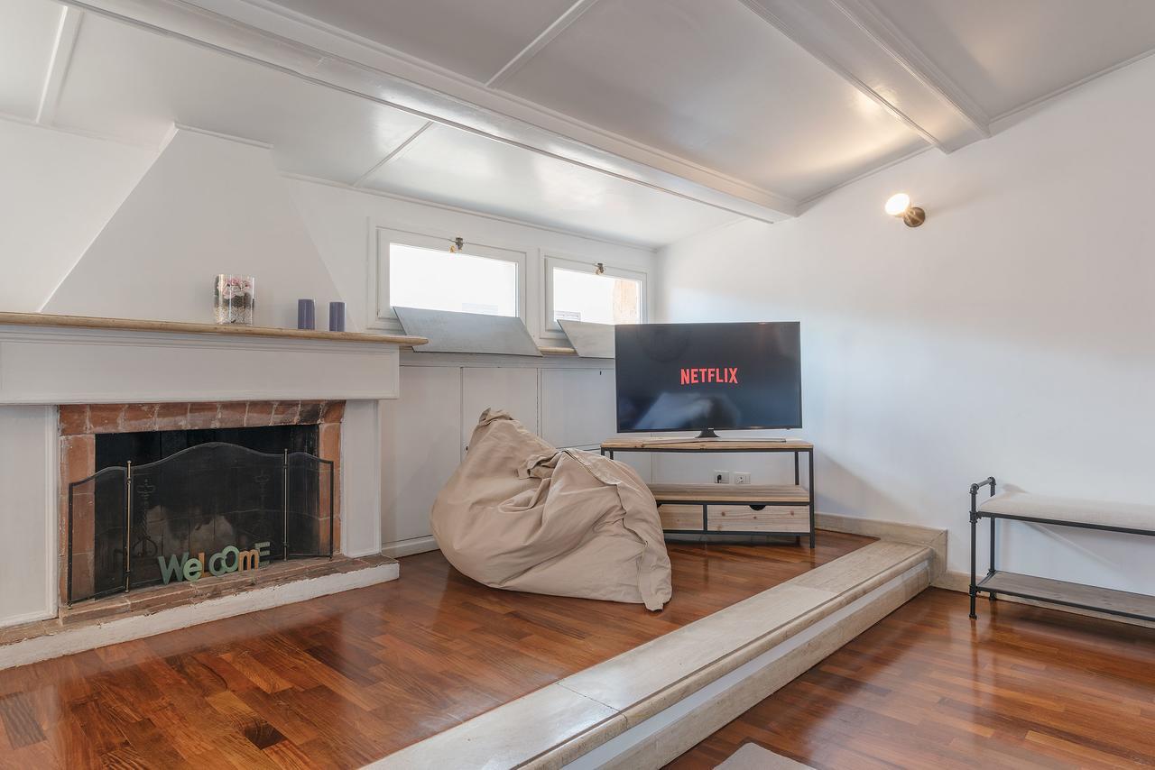Cs Campo De'Fiori - Navona Amazing Terrace Apartment โรม ภายนอก รูปภาพ