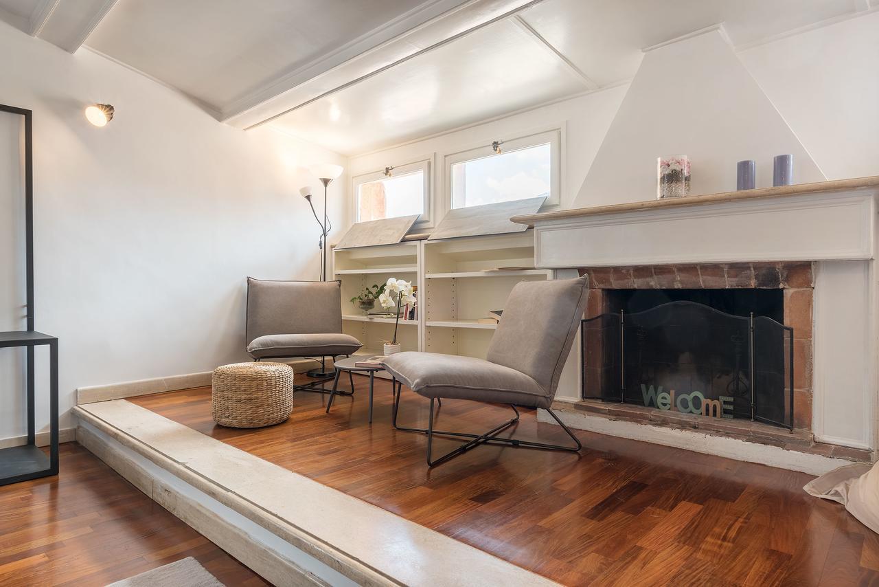 Cs Campo De'Fiori - Navona Amazing Terrace Apartment โรม ภายนอก รูปภาพ